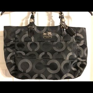Black Coach Purse